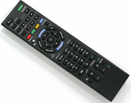 Universele afstandsbediening voor alle Sony TV&#039;s