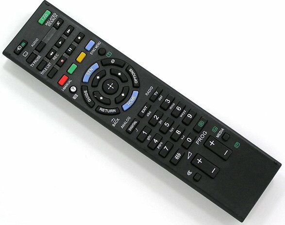 Universele afstandsbediening voor alle Sony TV's